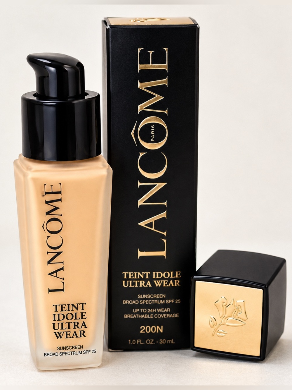 Lancôme Teint Idole Ultra Wear Foundation SPF 25 Shade 200N 1 oz w/ Box